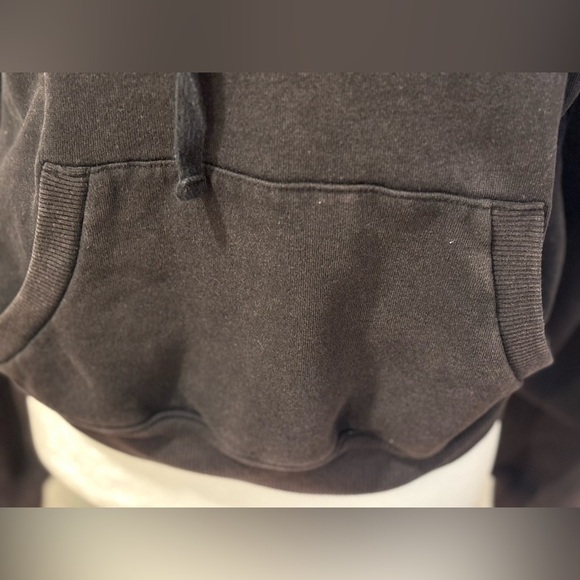 Black Women's Hoodie - Picture 3 of 14